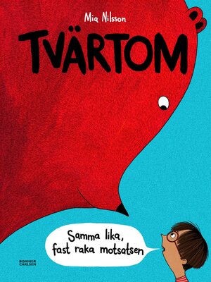 cover image of Tvärtom